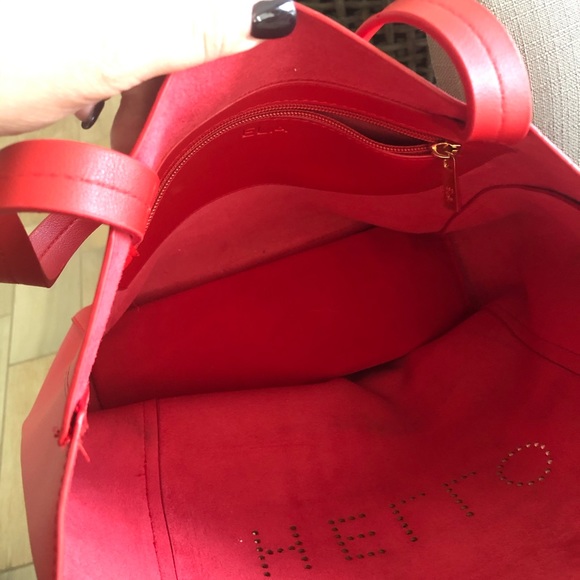 Leather Red - Picture 2 of 6